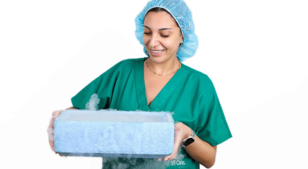 Freeze-all strategy is commonly used in Azoury IVF lebanon Clinic Freeze-all strategy is commonly used in Azoury IVF lebanon Clinic