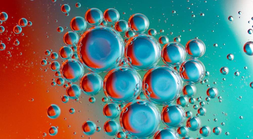 Abstract illustration of ovarian follicles representing polycystic ovaries (PCO) and their impact on fertility and IVF treatment Abstract illustration of ovarian follicles representing polycystic ovaries (PCO) and their impact on fertility and IVF treatment